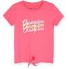 imageChampion Girls Shorts Sets 4 Piece Short Set for Girls Active ClothingPink