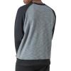 imageChampion Mens Crewneck Powerblend Fleece Sweatshirt Crewneck Sweatshirts Reg Or Big ampamp TallBlackManhattan MistBlack C Logo
