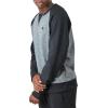 imageChampion Mens Crewneck Powerblend Fleece Sweatshirt Crewneck Sweatshirts Reg Or Big ampamp TallBlackManhattan MistBlack C Logo