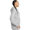 imageChampion Womens Hoodie Powerblend Fleece Comfortable Hoodie Sweatshirt for Women Plus Size AvailableLight Grey