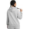 imageChampion Womens Hoodie Powerblend Fleece Comfortable Hoodie Sweatshirt for Women Plus Size AvailableLight Grey