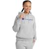 imageChampion Womens Hoodie Powerblend Fleece Comfortable Hoodie Sweatshirt for Women Plus Size AvailableLight Grey