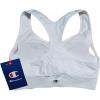 imageChampion Womens Sports Bra Infinity Moderate Support Racerback Sports Bra for WomenWhite
