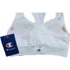imageChampion Womens Sports Bra Infinity Moderate Support Racerback Sports Bra for WomenWhite