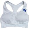 imageChampion Womens Sports Bra Infinity Moderate Support Racerback Sports Bra for WomenWhite
