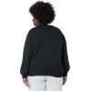 imageChampion Womens Sweatshirt Powerblend Crewneck for Women Script Plus Size AvailableBlack Script Retired