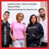 imageChampion Womens Sweatshirt Powerblend Crewneck for Women Script Plus Size AvailableChantilly Pink Script