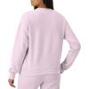 imageChampion Womens Sweatshirt Powerblend Crewneck for Women Script Plus Size AvailableChantilly Pink Script