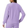imageChampion Womens Sweatshirt Powerblend Crewneck for Women Script Plus Size AvailableLavish Lavender Script