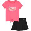 imageChampion Girls Shorts Sets 4 Piece Short Set for Girls Active ClothingPink