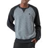 imageChampion Mens Crewneck Powerblend Fleece Sweatshirt Crewneck Sweatshirts Reg Or Big ampamp TallBlackManhattan MistBlack C Logo