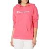 imageChampion Womens Hoodie Powerblend Fleece Comfortable Hoodie Sweatshirt for Women Plus Size AvailablePinky Peachchampion Script