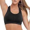 imageChampion Womens Sports Bra Infinity Moderate Support Racerback Sports Bra for WomenOxford Gray