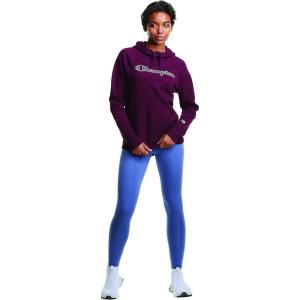 imageChampion Womens Hoodie Powerblend Fleece Comfortable Hoodie Sweatshirt for Women Plus Size AvailableDark Berry Purple586961