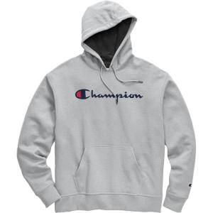 imageChampion Womens Hoodie Powerblend Fleece Comfortable Hoodie Sweatshirt for Women Plus Size AvailableLight Grey