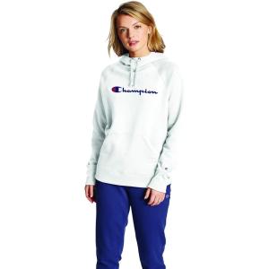 imageChampion Womens Hoodie Powerblend Fleece Comfortable Hoodie Sweatshirt for Women Plus Size AvailableWhitey07418