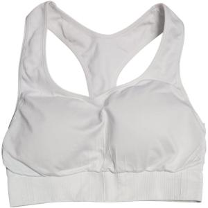 imageChampion Womens Sports Bra Infinity Moderate Support Racerback Sports Bra for WomenWhite