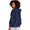 imageChampion Womens Packable Print Jacket Wind and WaterResistant Hooded Jacket Prints ampamp ScriptBlack