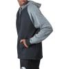 imageChampion Mens Fleece Comfortable Hoodie Sweatshirt for Men Reg Or Big ampamp TallBlackBlackManhattan Mist C Logo