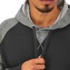 imageChampion Mens Fleece Comfortable Hoodie Sweatshirt for Men Reg Or Big ampamp TallBlackManhattan MistBlack