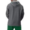 imageChampion Mens Fleece Comfortable Hoodie Sweatshirt for Men Reg Or Big ampamp TallGranite Heather