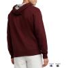 imageChampion Mens Fleece Comfortable Hoodie Sweatshirt for Men Reg Or Big ampamp TallMaroon C Logo