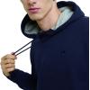 imageChampion Mens Fleece Comfortable Hoodie Sweatshirt for Men Reg Or Big ampamp TallNavy C Logo