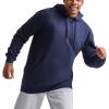 imageChampion Mens Fleece Comfortable Hoodie Sweatshirt for Men Reg Or Big ampamp TallNavy C Logo