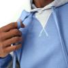 imageChampion Mens Fleece Comfortable Hoodie Sweatshirt for Men Reg Or Big ampamp TallPlaster BlueNaturalPlaster Blue