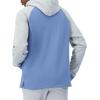 imageChampion Mens Fleece Comfortable Hoodie Sweatshirt for Men Reg Or Big ampamp TallPlaster BlueNaturalPlaster Blue