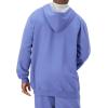 imageChampion Mens Fleece Comfortable Hoodie Sweatshirt for Men Reg Or Big ampamp TallStone Crush Blue  C Logo