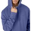 imageChampion Mens Fleece Comfortable Hoodie Sweatshirt for Men Reg Or Big ampamp TallStone Crush Blue  C Logo