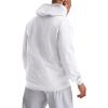 imageChampion Mens Fleece Comfortable Hoodie Sweatshirt for Men Reg Or Big ampamp TallWhite