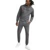 imageChampion Mens Fleece Script Logo Hoodie Reg Or Big ampamp TallGranite Heather Script