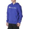 imageChampion Mens Fleece Script Logo Hoodie Reg Or Big ampamp TallSurf the Web  Classic Script Logo