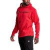 imageChampion Mens Fleece Script Logo Hoodie Reg Or Big ampamp TallTeam Red Scarlet  Classic Script Logo