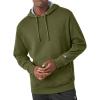 imageChampion Mens Fleece Comfortable Hoodie Sweatshirt for Men Reg Or Big ampamp TallCargo Olive C Logo