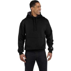 imageChampion Mens Fleece Comfortable Hoodie Sweatshirt for Men Reg Or Big ampamp TallBlackGranite Heather