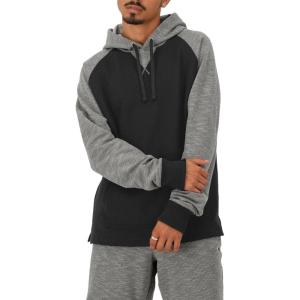 imageChampion Mens Fleece Comfortable Hoodie Sweatshirt for Men Reg Or Big ampamp TallBlackManhattan MistBlack