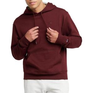 imageChampion Mens Fleece Comfortable Hoodie Sweatshirt for Men Reg Or Big ampamp TallMaroon C Logo