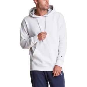 imageChampion Mens Fleece Comfortable Hoodie Sweatshirt for Men Reg Or Big ampamp TallOatmeal Heather C Logo