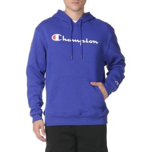 imageChampion Mens Fleece Script Logo Hoodie Reg Or Big ampamp TallSurf the Web  Classic Script Logo
