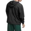 imageChampion Mens Jacket Stadium Packable Wind and Water Resistant Jacket Reg Or Big ampamp TallBlack Small  Small Script Logo