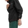 imageChampion Mens Jacket Stadium Packable Wind and Water Resistant Jacket Reg Or Big ampamp TallBlack Small  Small Script Logo
