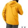 imageChampion Mens Jacket Stadium Packable Wind and Water Resistant Jacket Reg Or Big ampamp TallC Gold Small  Small Script Logo