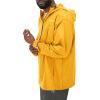 imageChampion Mens Jacket Stadium Packable Wind and Water Resistant Jacket Reg Or Big ampamp TallC Gold Small  Small Script Logo