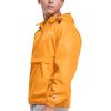imageChampion Mens Jacket Stadium Packable Wind and Water Resistant Jacket Reg Or Big ampamp TallC Gold Small  Small Script Logo