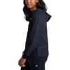 imageChampion Mens Jacket Stadium Packable Wind and Water Resistant Jacket Reg Or Big ampamp TallNavy Small  Small Script Logo