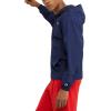 imageChampion Mens Jacket Stadium Packable Wind and Water Resistant Jacket Reg Or Big ampamp TallNavy Small  Small Script Logo