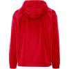 imageChampion Mens Jacket Stadium Packable Wind and Water Resistant Jacket Reg Or Big ampamp TallScarlet Small  Small Script Logo